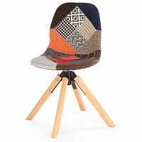 стул tapizado patchwork (eames style) разноцветный в Нижнекамске