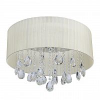 потолочная светодиодная люстра mw-light жаклин 465014706 в Нижнекамске