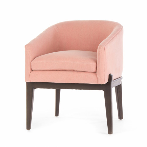 кресло copeland dining chair розовое в Нижнекамске
