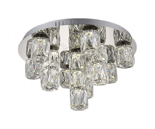 потолочная светодиодная люстра kink light аква-кристалл 08620-10 в Нижнекамске