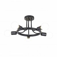 потолочная люстра arte lamp a6063pl-5bk в Нижнекамске