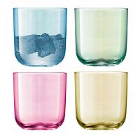 набор из 4 стаканов polka 420 мл пастельный в Нижнекамске