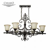 потолочная люстра chiaro версаче 254015806 в Нижнекамске