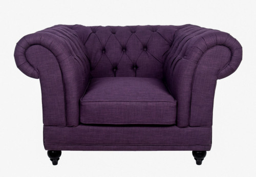 кресло dasen purple фиолетовое в Нижнекамске