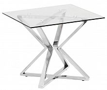 стол журнальный cube silver хром в Нижнекамске
