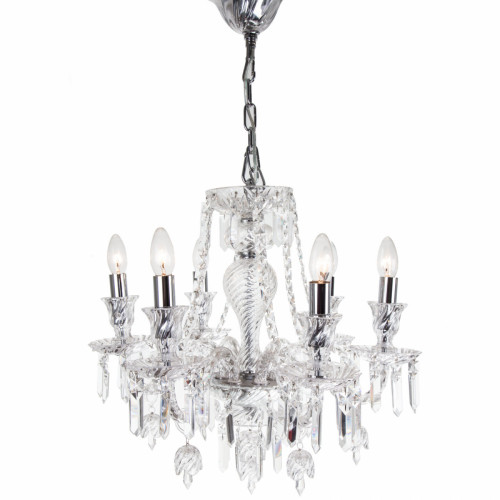 люстра elegance 5785 прозрачная в Нижнекамске