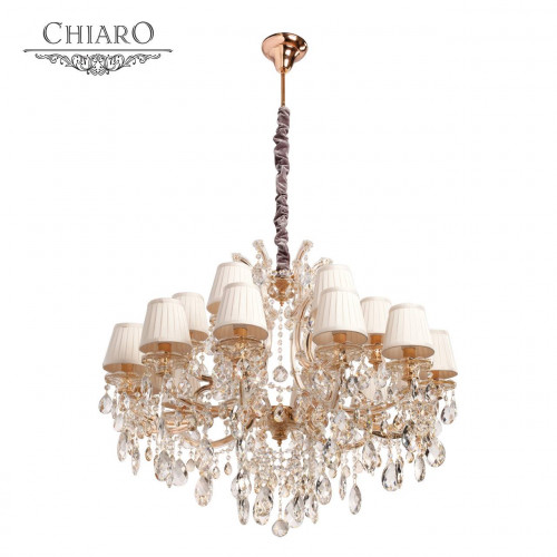 подвесная люстра chiaro даниэль 479010718 золото в Нижнекамске