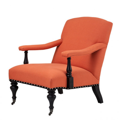 кресло trident от eichholtz оранжевое в Нижнекамске