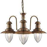 подвесная люстра arte lamp fisherman a5518lm-3rb в Нижнекамске