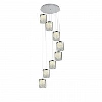подвесная светодиодная люстра st luce racemo sl823.103.08 в Нижнекамске
