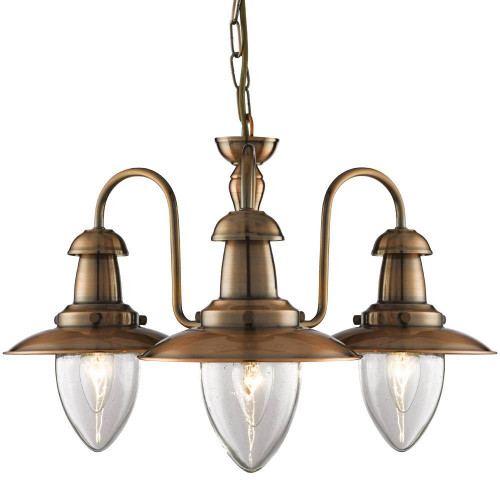 подвесная люстра arte lamp fisherman a5518lm-3rb в Нижнекамске