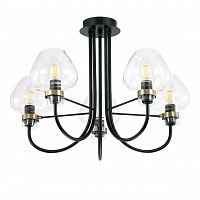 потолочная люстра lumion ilona 3708/5c в Нижнекамске