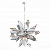 дизайнерская подвесная люстра st luce spiraglio sl453.003.06 серебро в Нижнекамске