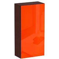 шкаф cubo с 5 полками венге, оранжевый в Нижнекамске