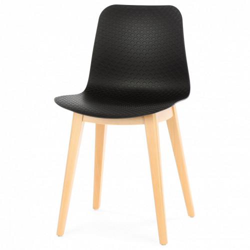 стул thelma (eames style) черный в Нижнекамске
