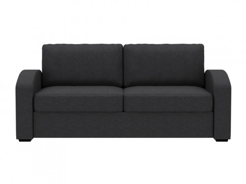 диван peterhof двухместный прямой раскладной темно-серый в Нижнекамске