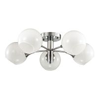 потолочная люстра lumion sophie 3784/5c белая в Нижнекамске
