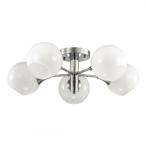 потолочная люстра lumion sophie 3784/5c белая в Нижнекамске
