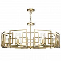 подвесная люстра maytoni bowi h009pl-08g в Нижнекамске