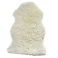 меховой коврик из овчины белый 95х55 см в Нижнекамске