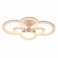 потолочная светодиодная люстра omnilux serrato oml-02507-102 в Нижнекамске
