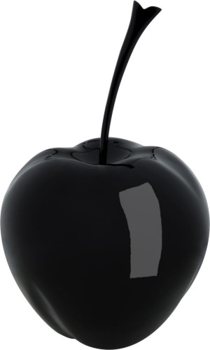 декор cherry black small в Нижнекамске