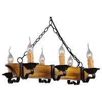 подвесная люстра arte lamp taverna a9525lm-6br в Нижнекамске