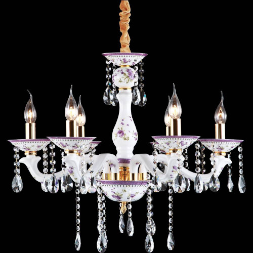 подвесная люстра arte lamp contessa a6613lm-6go в Нижнекамске