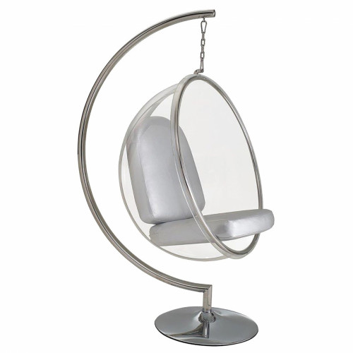кресло bubble chair серебро в Нижнекамске