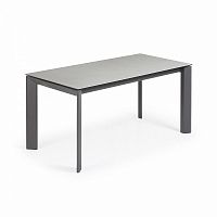 стол atta 160 (220)x90 антрацит, porcela hydra plo cc0186hp от la forma (ex julia grup) в Нижнекамске
