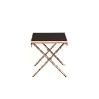 стол кофейный bamboo b серый, серебро, чёрный в Нижнекамске