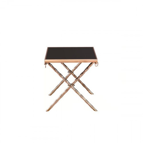 стол кофейный bamboo b серый, серебро, чёрный в Нижнекамске