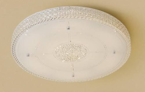 потолочный светодиодный светильник citilux кристалино cl705131 в Нижнекамске