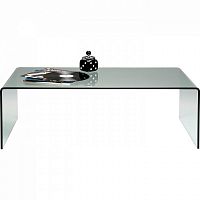 столик кофейный clear club бесцветный 120x60 в Нижнекамске
