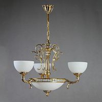 подвесная люстра ambiente toledo 02155/3 wp в Нижнекамске
