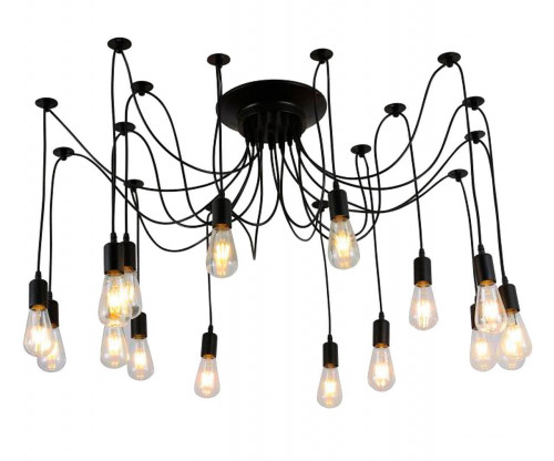 подвесная люстра kink light блиц 6507-16ax в Нижнекамске