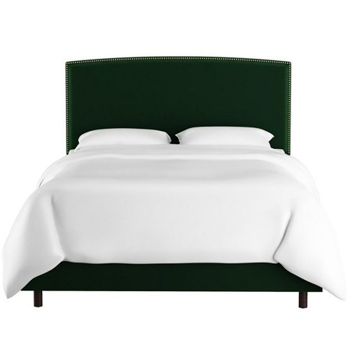 кровать двуспальная 160х200 зеленая everly emerald в Нижнекамске