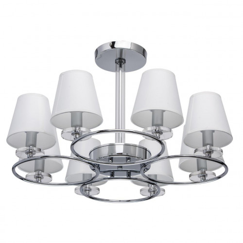 потолочная люстра mw-light онтарио 1 692010208 белая в Нижнекамске