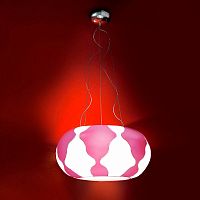 подвесной светильник flan white/fucsia от leucos в Нижнекамске