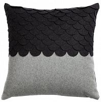 подушка c узором marbella dark gray 3 в Нижнекамске