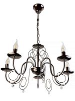 подвесная люстра toplight sylvia tl6040d-05bc в Нижнекамске