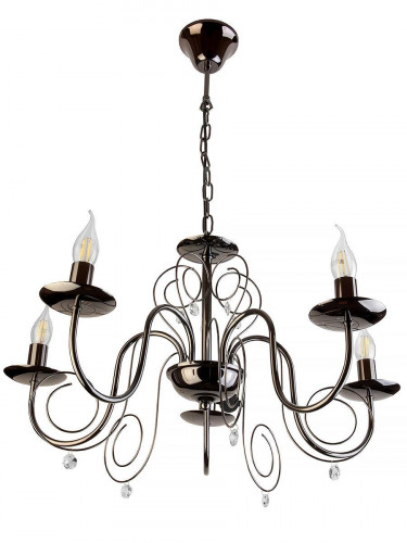 подвесная люстра toplight sylvia tl6040d-05bc в Нижнекамске