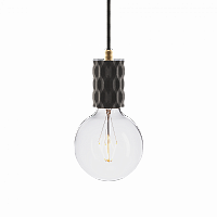 подвесной светильник beton glitter black brass в Нижнекамске