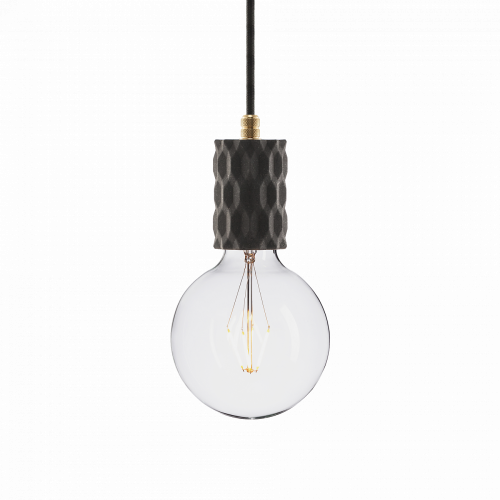 подвесной светильник beton glitter black brass в Нижнекамске