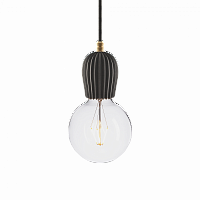 подвесной светильник beton rib black brass в Нижнекамске