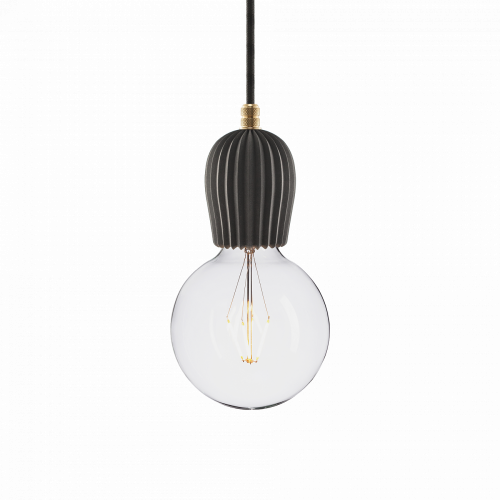 подвесной светильник beton rib black brass в Нижнекамске