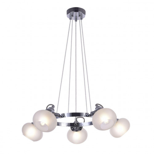 подвесная люстра freya linda fr5690pl-05ch в Нижнекамске