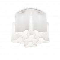 потолочная люстра ideal lux compo pl6 bianco в Нижнекамске
