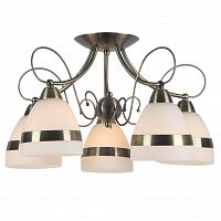 потолочная люстра arte lamp 55 a6192pl-5ab в Нижнекамске