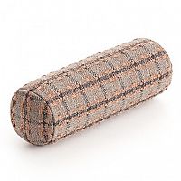 подушка-ролл gan checks terracotta от gan в Нижнекамске